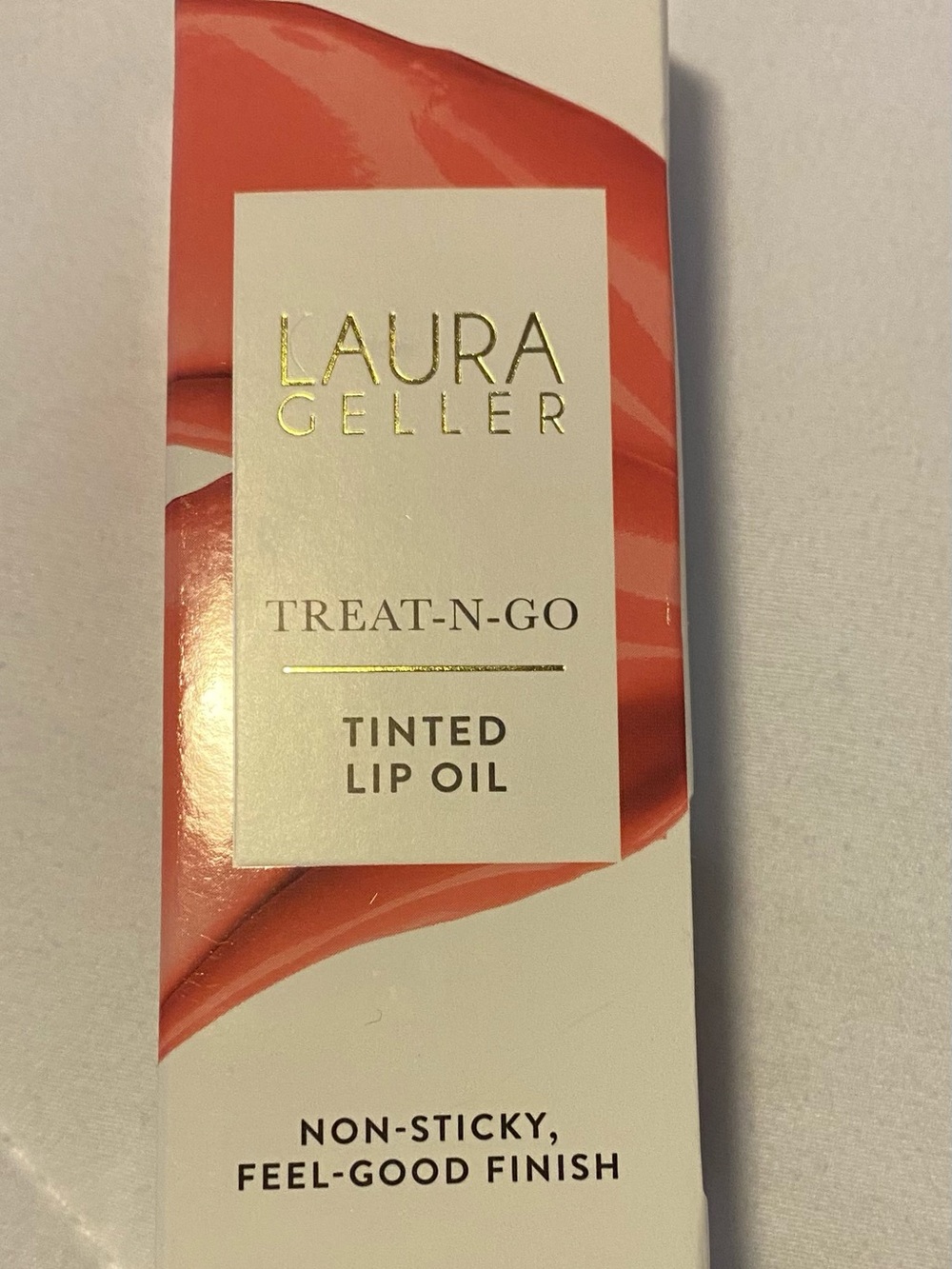 New Laura Geller Tinted Lip Oil — Coral